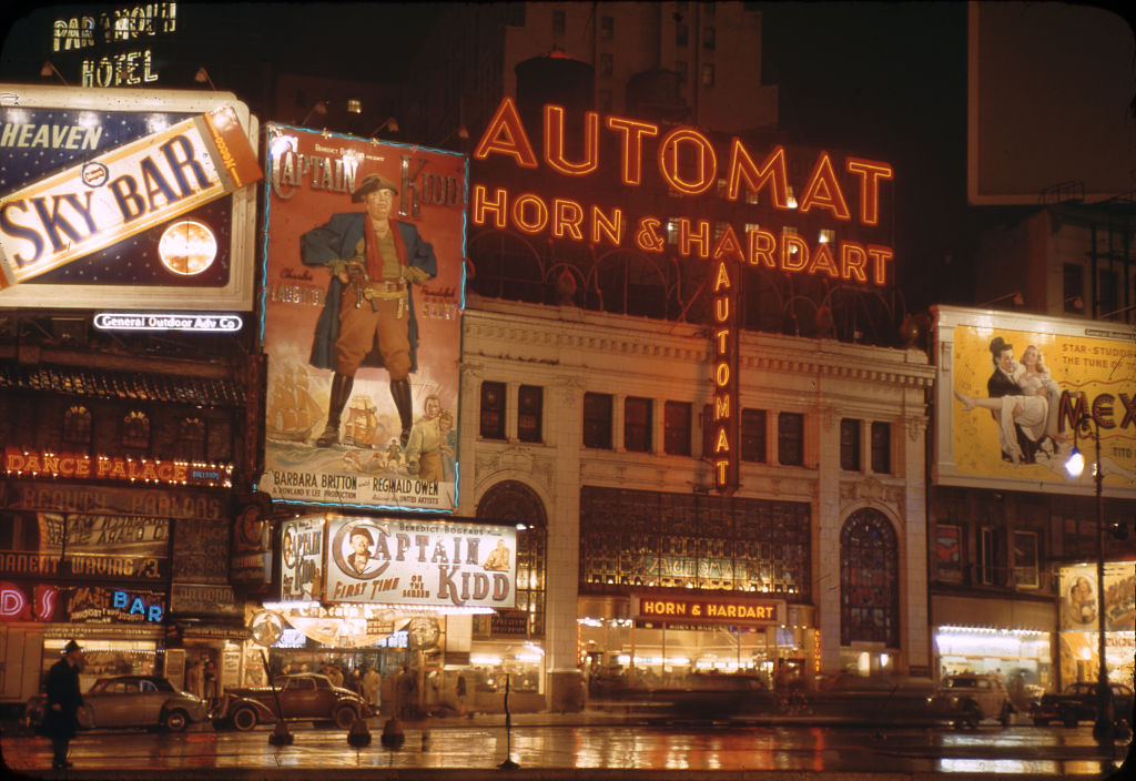 Broadway and 42nd Street