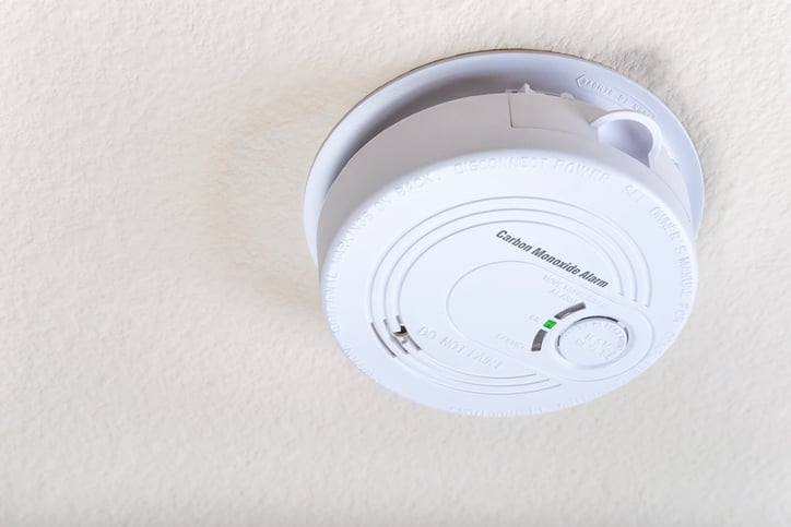 CO alarm