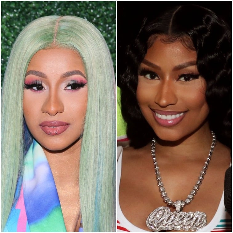 Is There A Chance Cardi B. and Nicki Minaj Will One Day ...