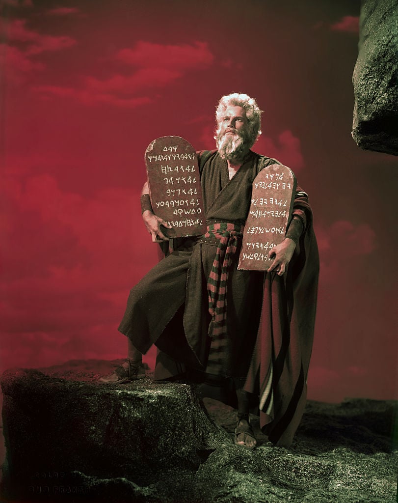 Charlton Heston