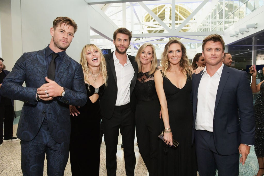 Does ‘Thor’ Actor Chris Hemsworth Get Along with His Sister-In-Law Miley Cyrus?