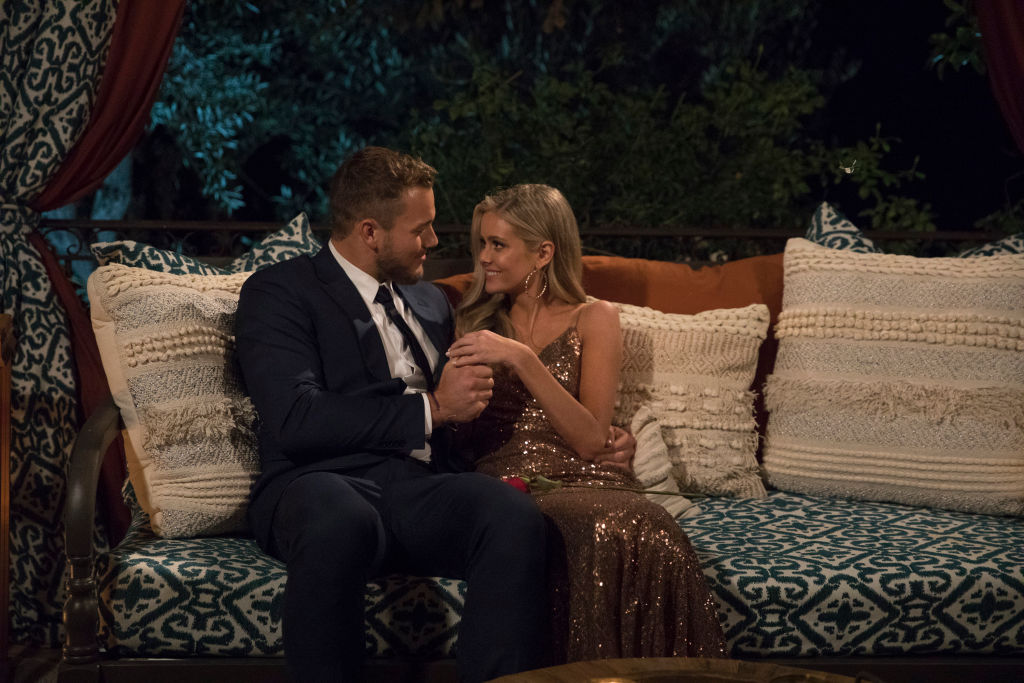 Colton and Hannah G. | Rick Rowell via Getty Images