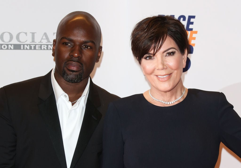 Corey Gamble and Kris Jenner