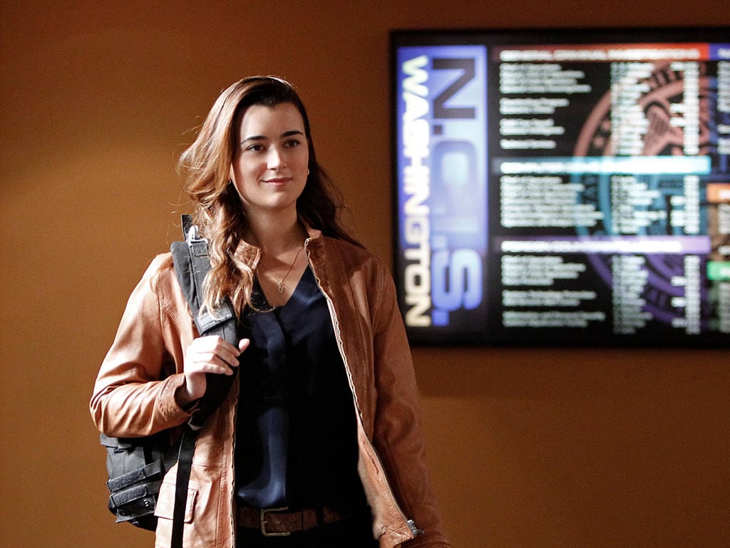LCote de Pablo as Ziva David NCIS|Sonja Flemming/CBS via Getty Images