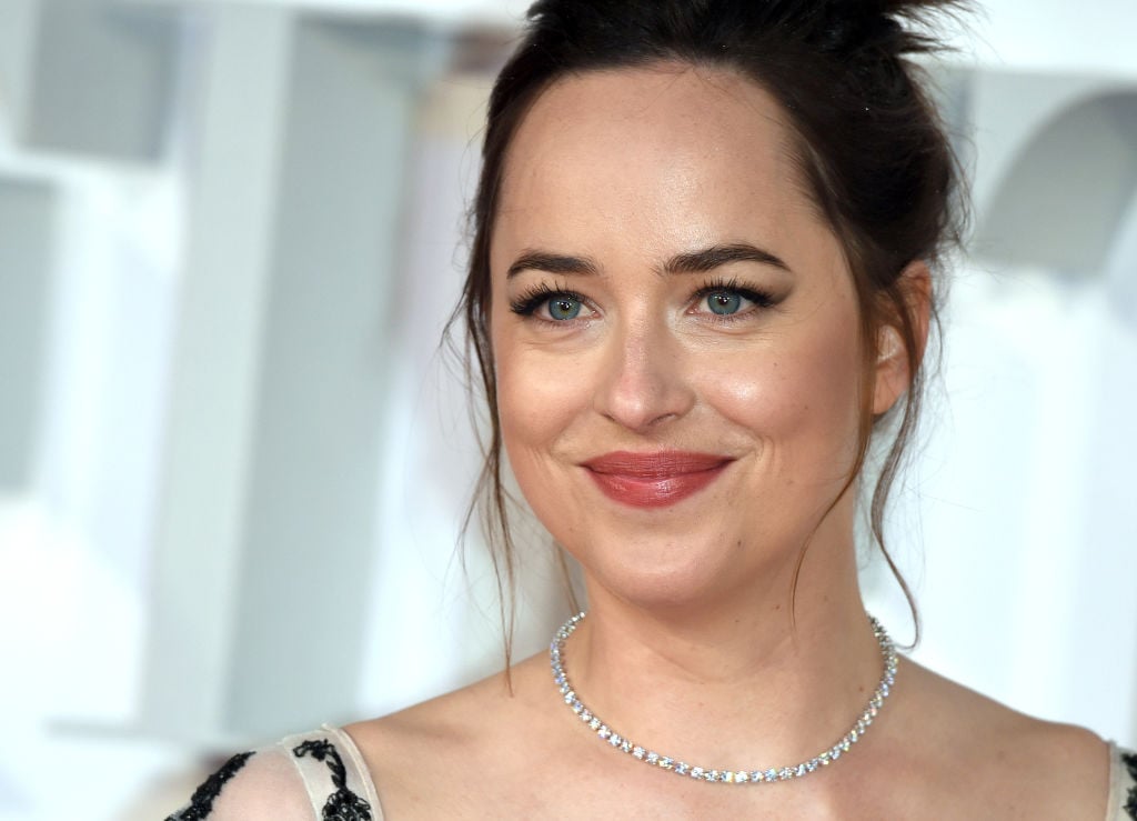 Actress Dakota Johnson
