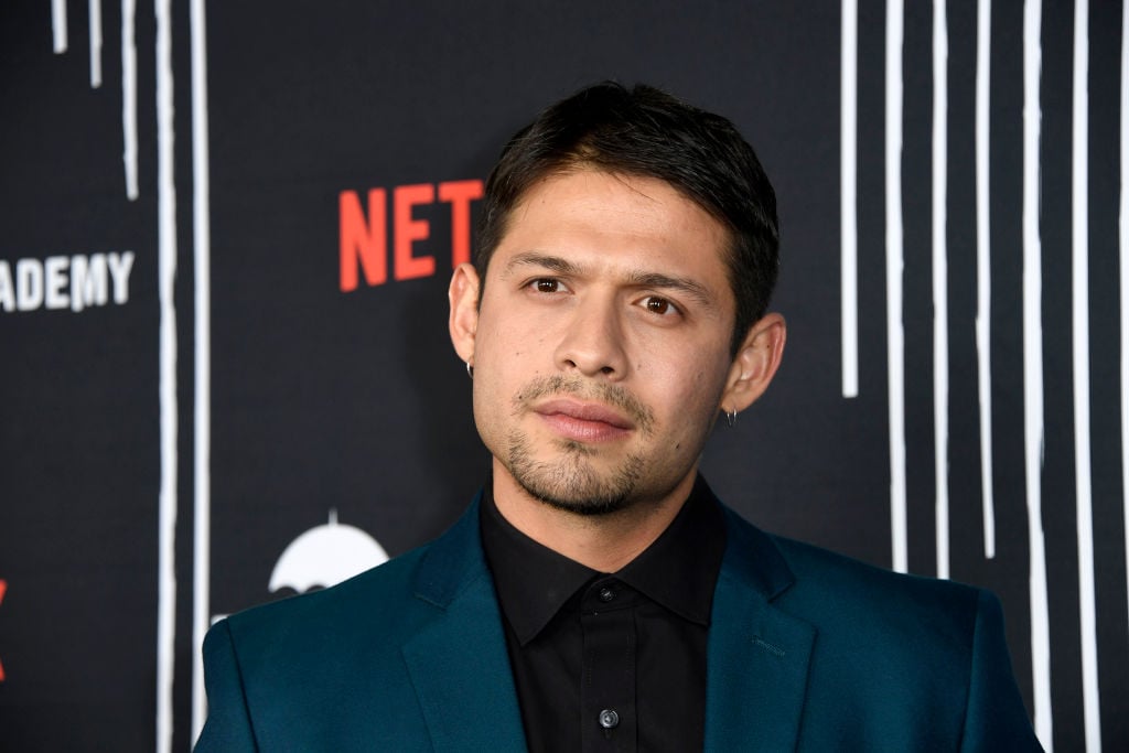 David Castaneda attends the premiere of Netflix's "The Umbrella Academy"