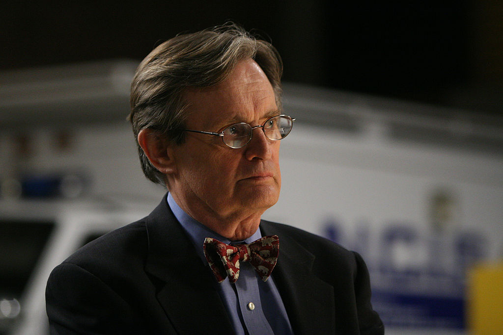 David McCallum| Michael Desmond/CBS Photo Archive/Getty Images