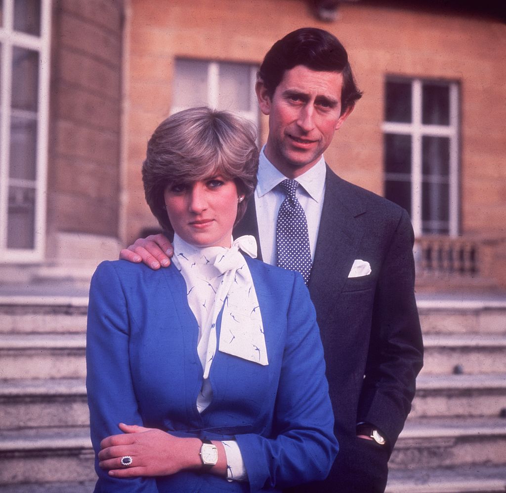 Princess Diana and Prince Charles