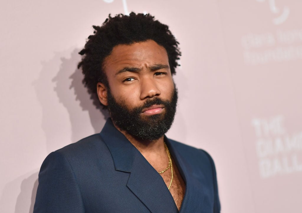 Childish Gambino/Donald Glover attends Rihanna's 4th Annual Diamond Ball at Cipriani Wall Street