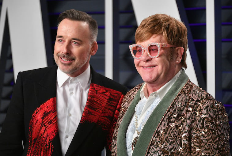 How Long Have Elton John and David Furnish Been Together?