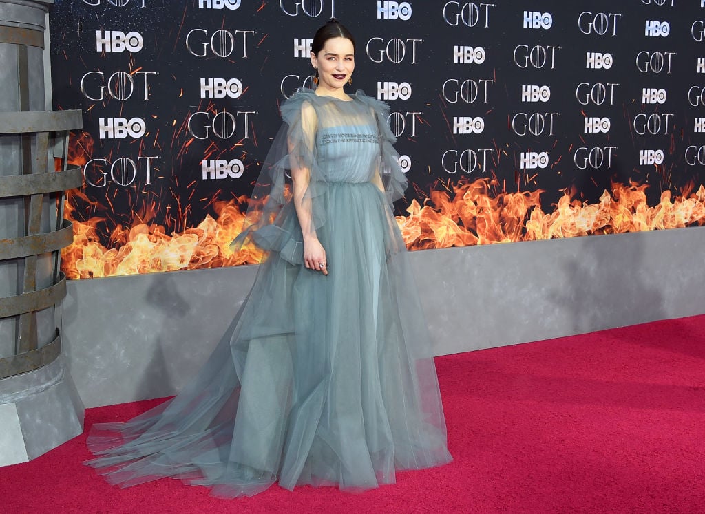 Emilia Clarke | Jamie McCarthy/WireImage