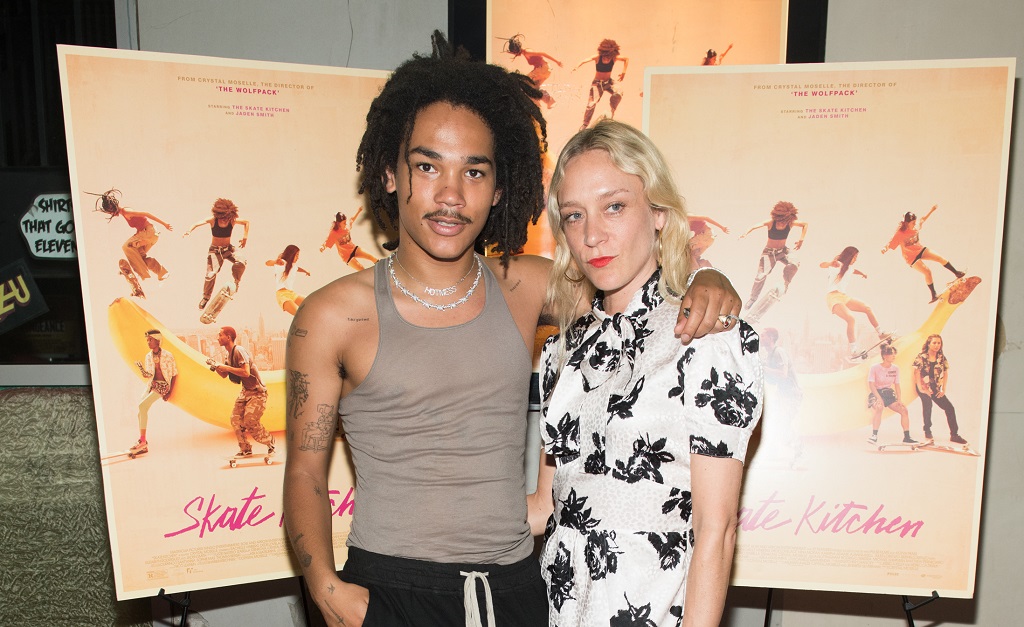 Luka Sabbat and Chloe Sevigny