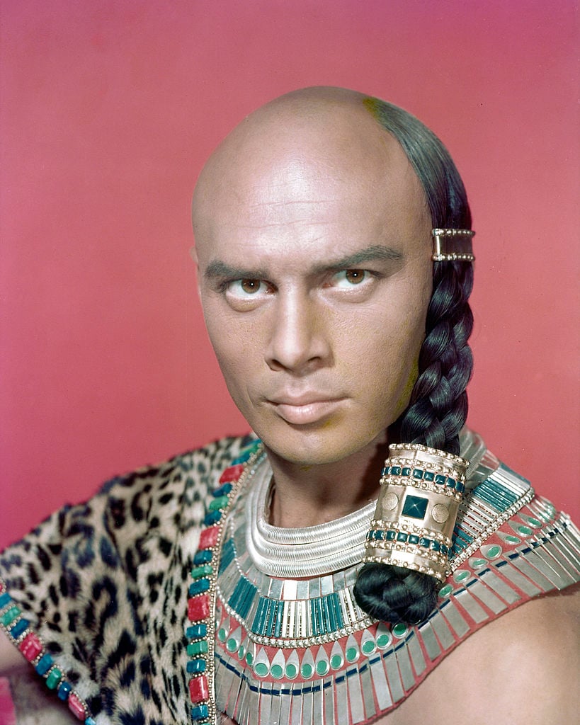 Yul Brynner 