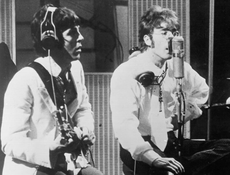 The Last Great Song John Lennon and Paul McCartney Wrote Together