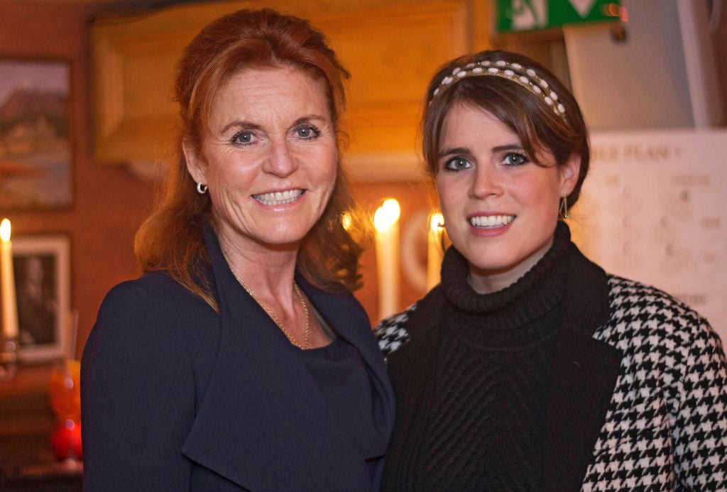 Sarah Ferguson and Princess Eugenie