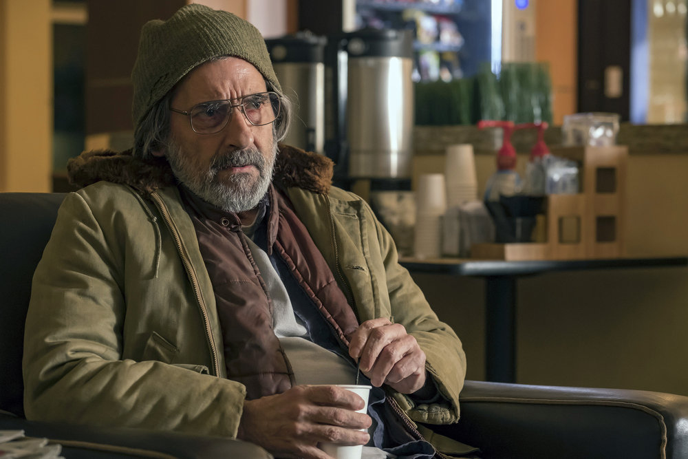Griffin Dunne as Nicky Pearson on 'This Is Us.'