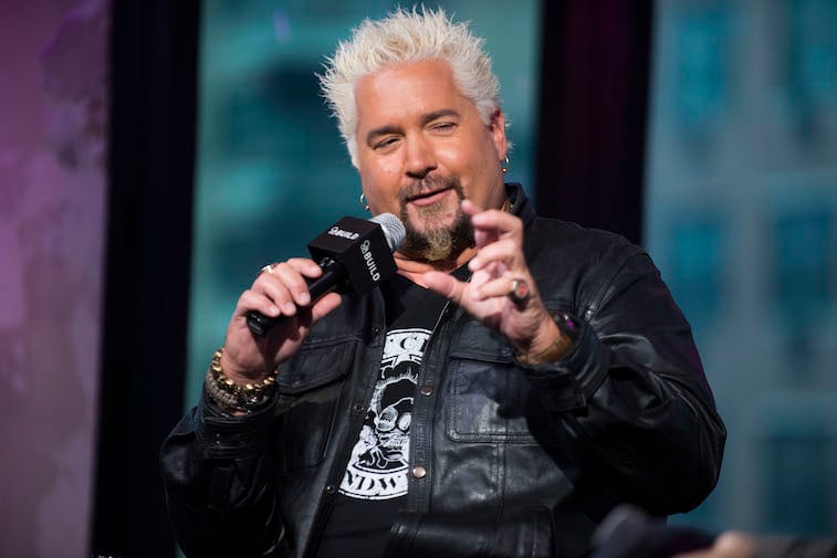 Diners, Drive-Ins, and Dives How Much Does Guy Fieri Make Per Episode
