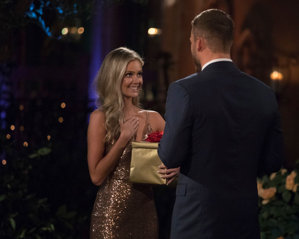 Hannah G. and Colton | Rick Rowell/ABC via Getty Images