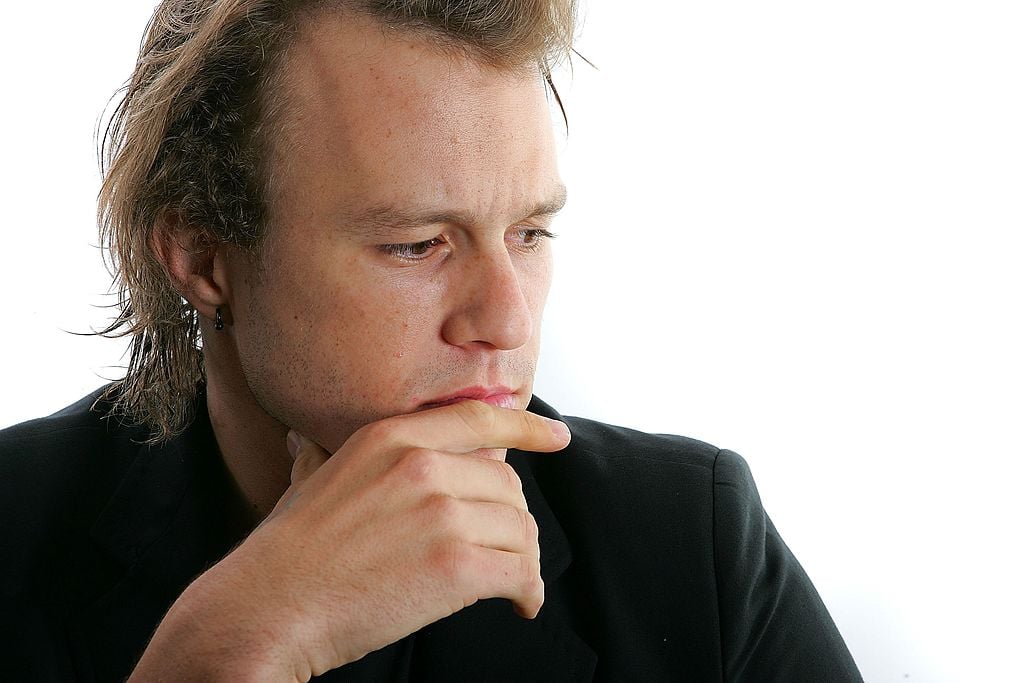 Heath Ledger|Carlo Allegri/Getty Images