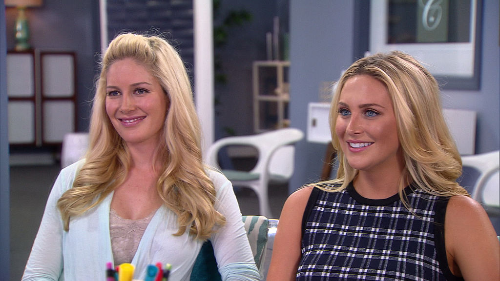 Heidi Montag and Stephanie Pratt