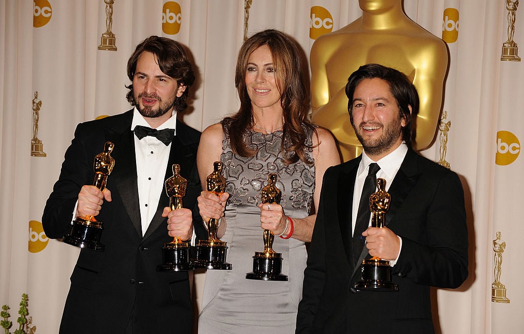 Winners of Best Picture for 'The Hurt Locker'