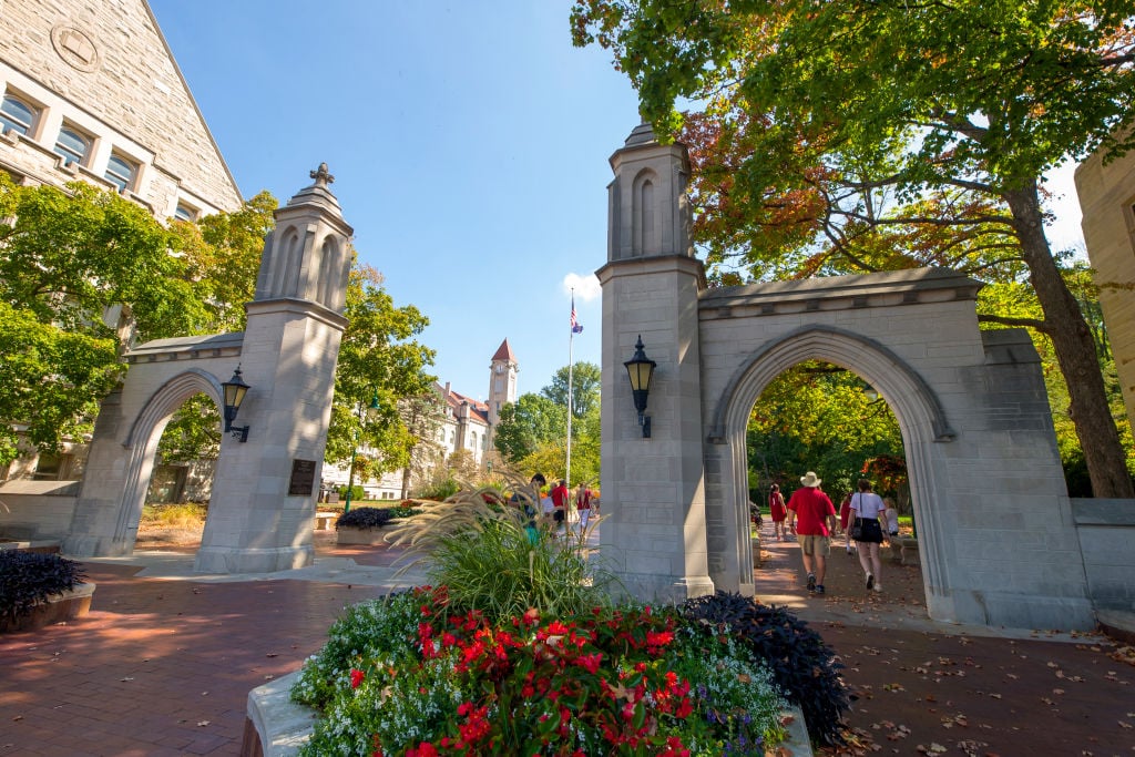 Indiana University campus