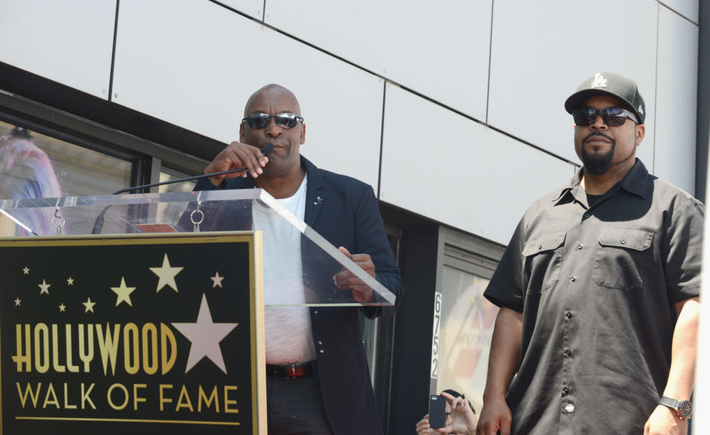 John Singleton and Ice Cube|Albert L. Ortega/Getty Images