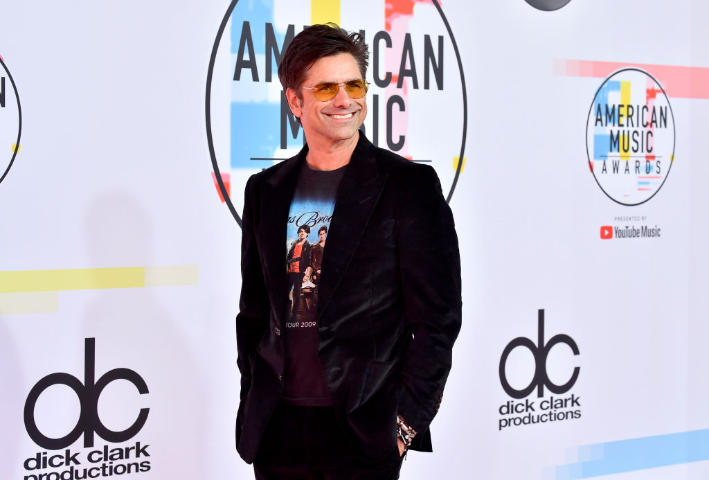 John Stamos at the American Music Awards|Frazer Harrison/Getty Images