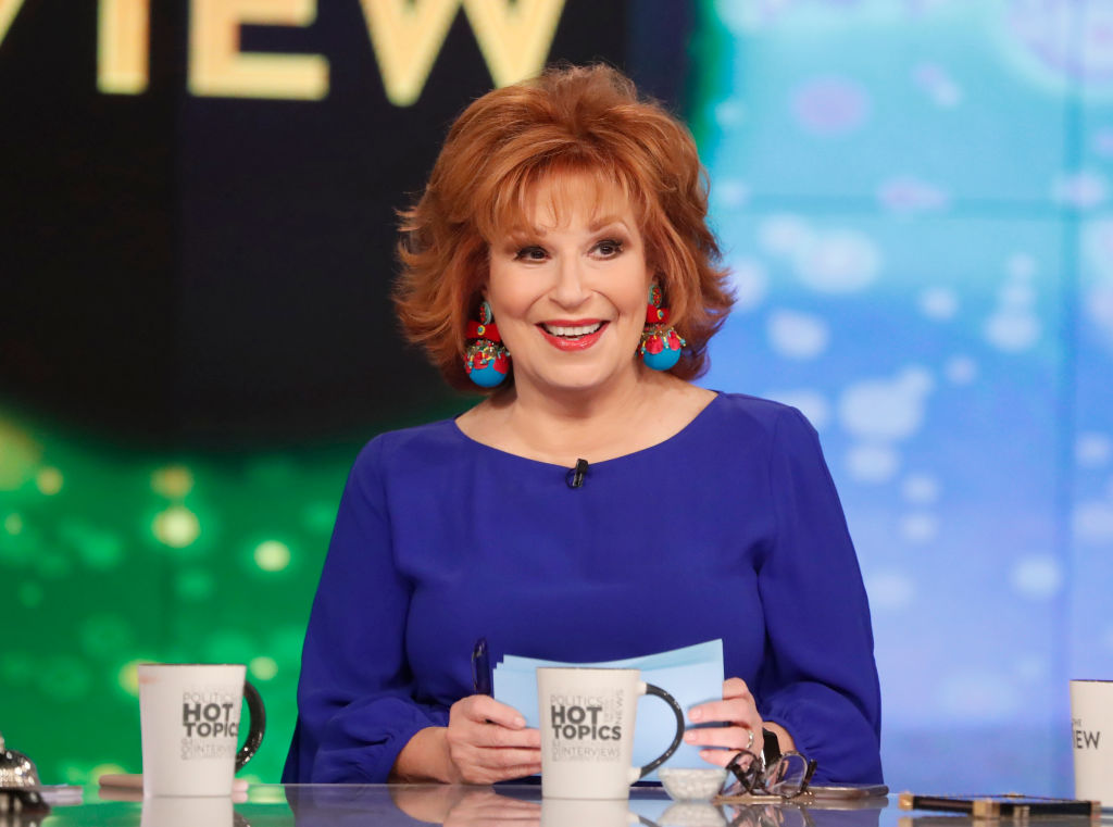 Joy Behar| Lou Rocco/ABC via Getty Images