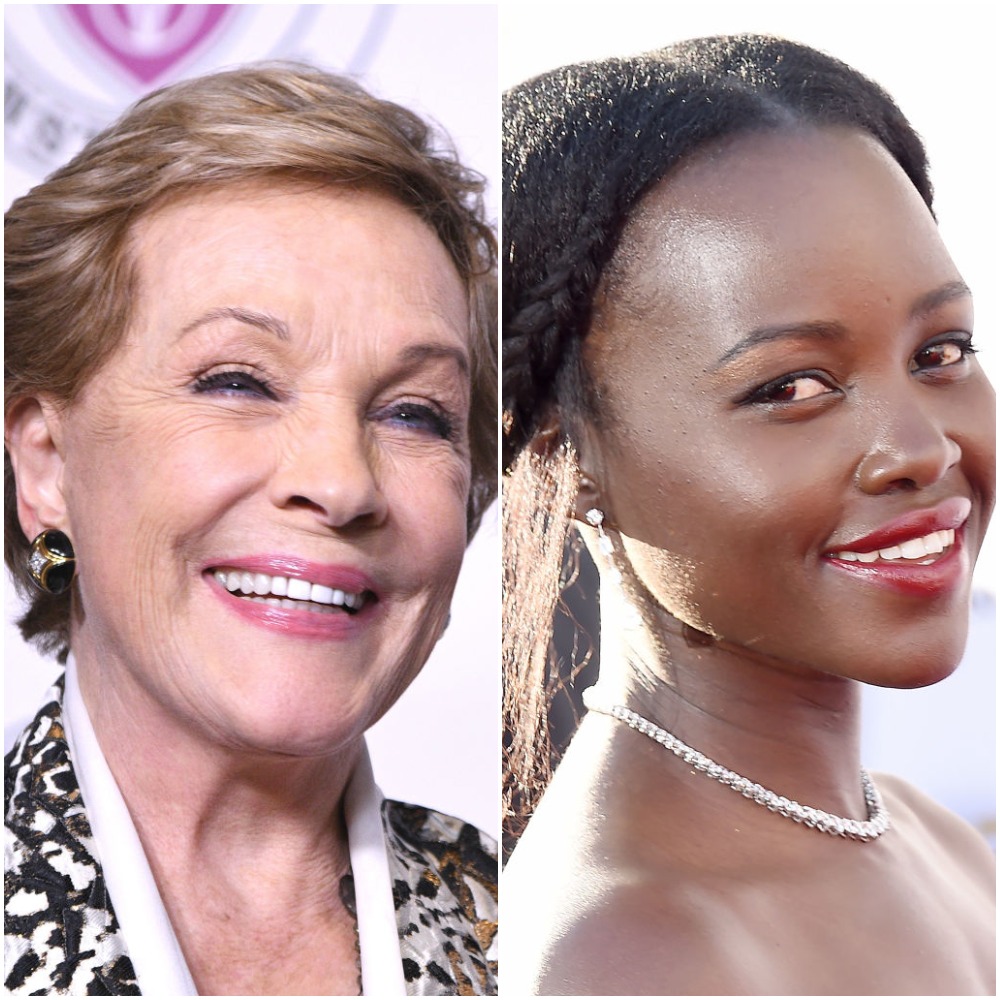Julie Andrews and Lupita Nyong'o