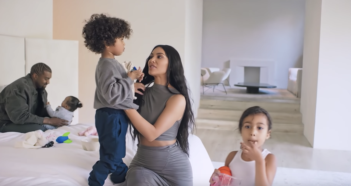 Kim Kardashian bedroom