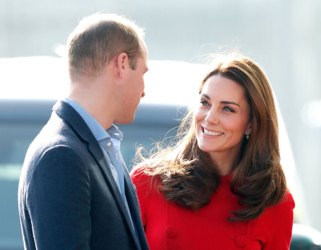 Prince William and Kate Middleton