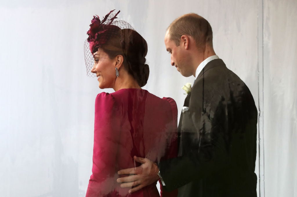 The Duke and Duchess of Cambridge