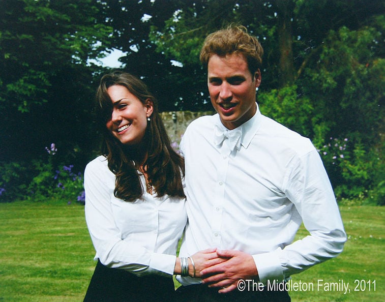 Kate Middleton Prince William graduation