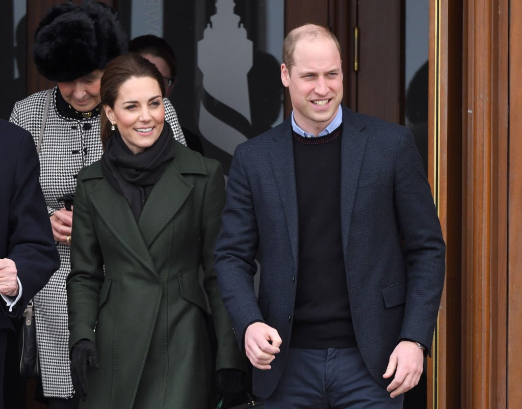 Prince William and Kate Middleton