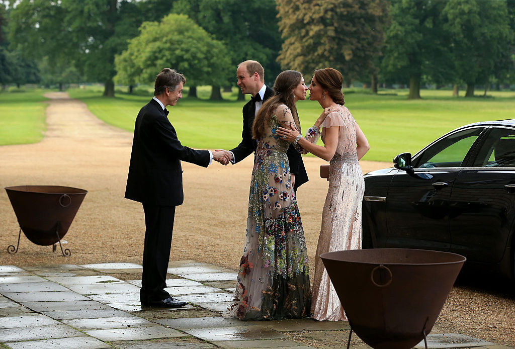 Kate Middleton and Rose Hanbury
