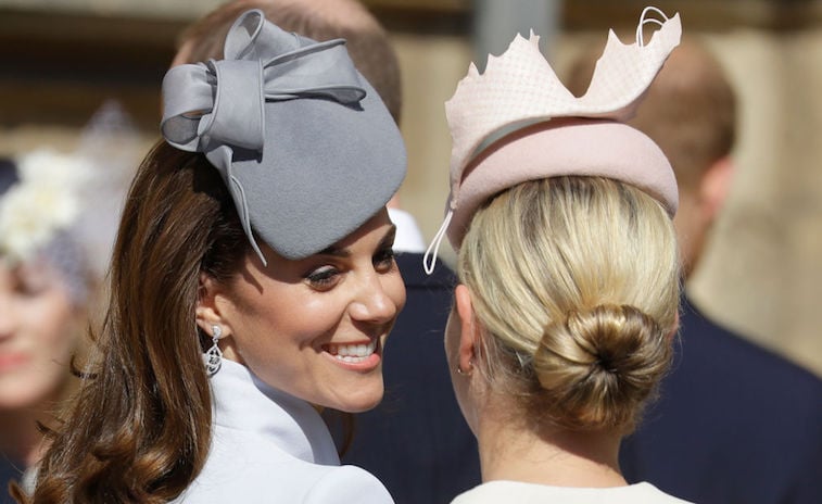 Kate Middleton Zara Tindall