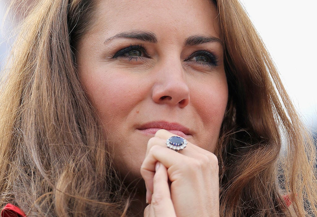 Kate Middleton in 2012 at London Paralympic Games
