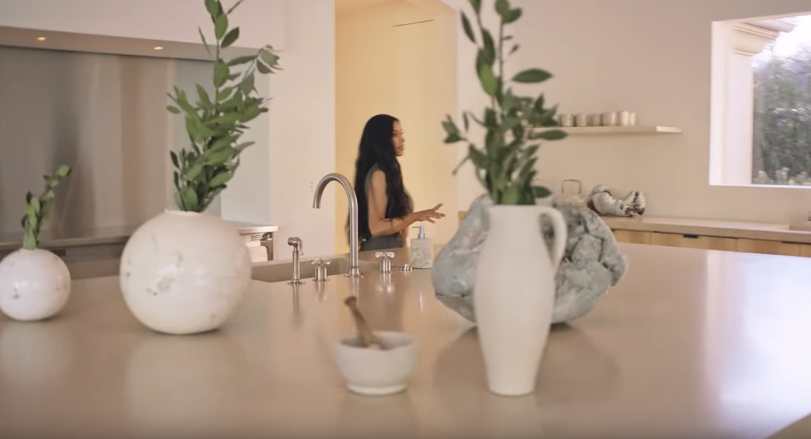 Kim Kardashian's Kitchen.