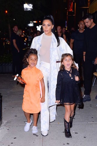 Kim Kardashian North West Penelope Disick