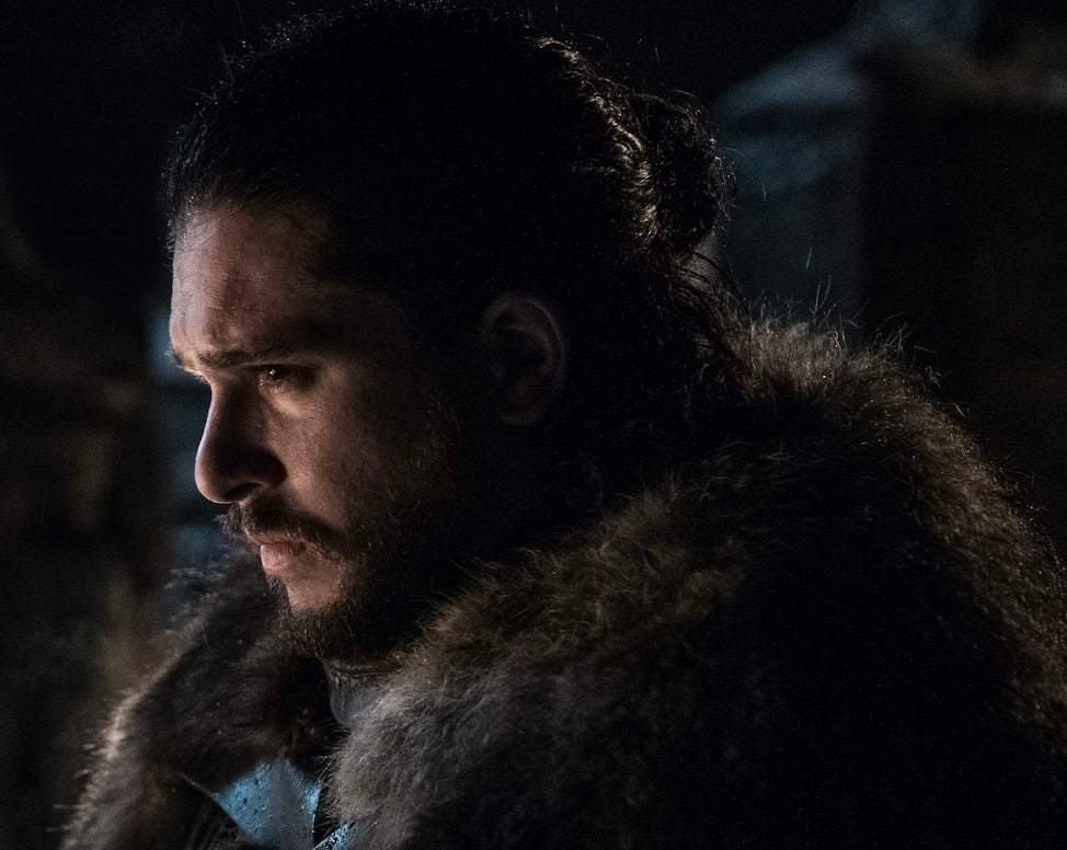 Kit Harington as Jon Snow on "Game of Thrones"