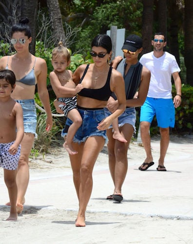 Kourtney Kardashian kids