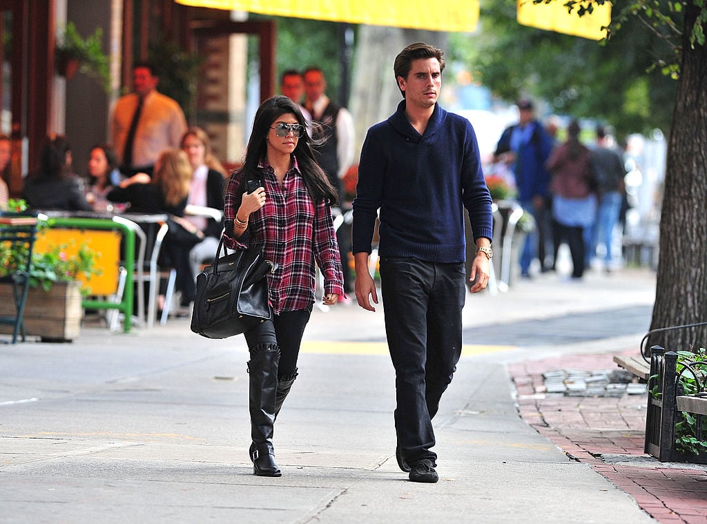 Kourtney Kardashian and Scott Disick