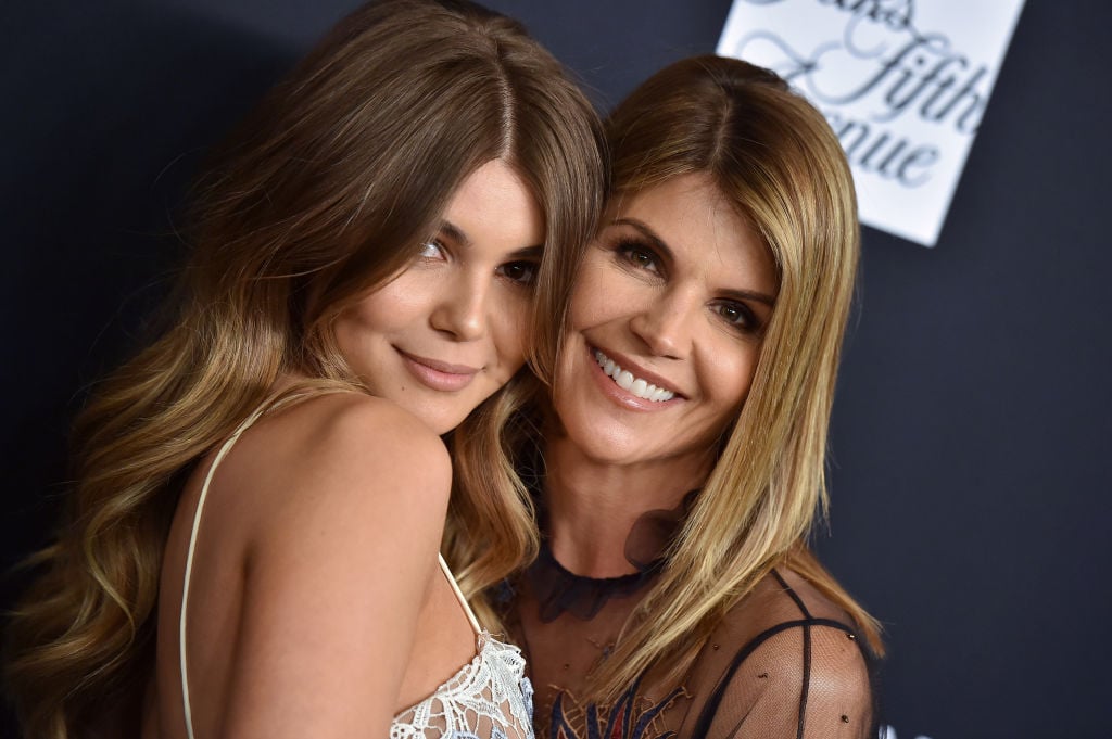 Lori Loughlin and daughter Olivia Jade Giannulli