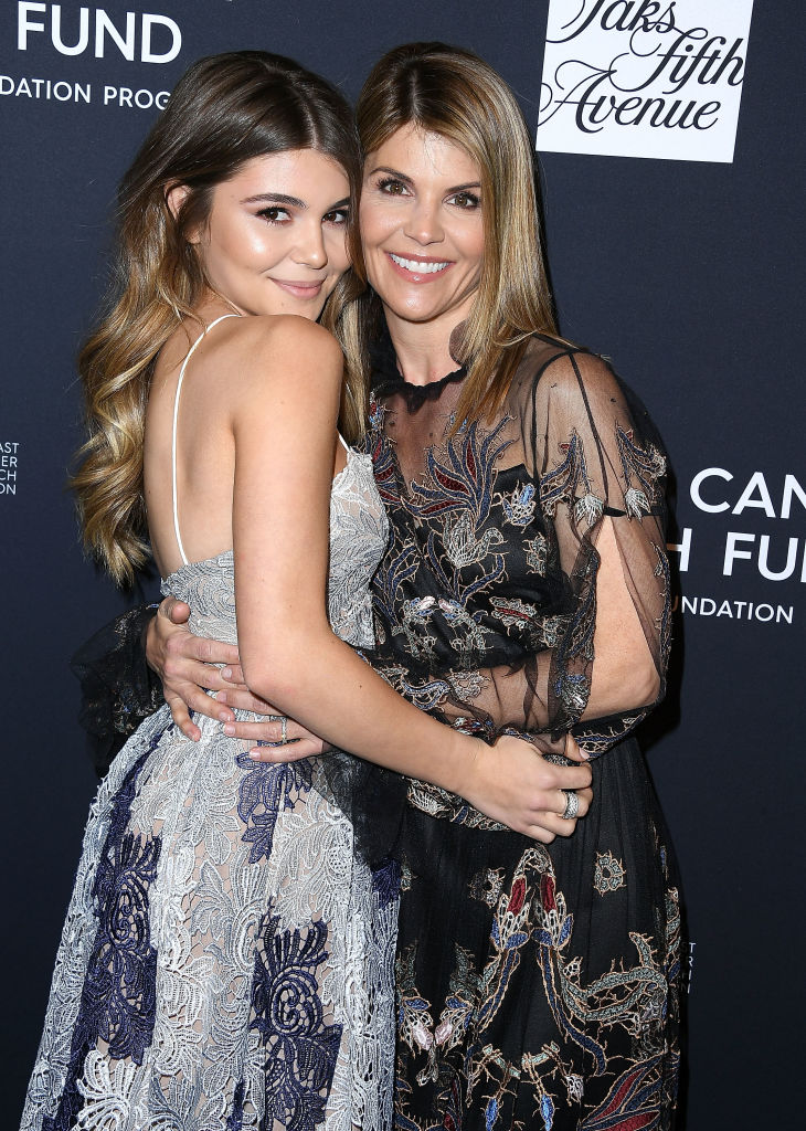 Lori Loughlin with Olivia Jade Giannulli