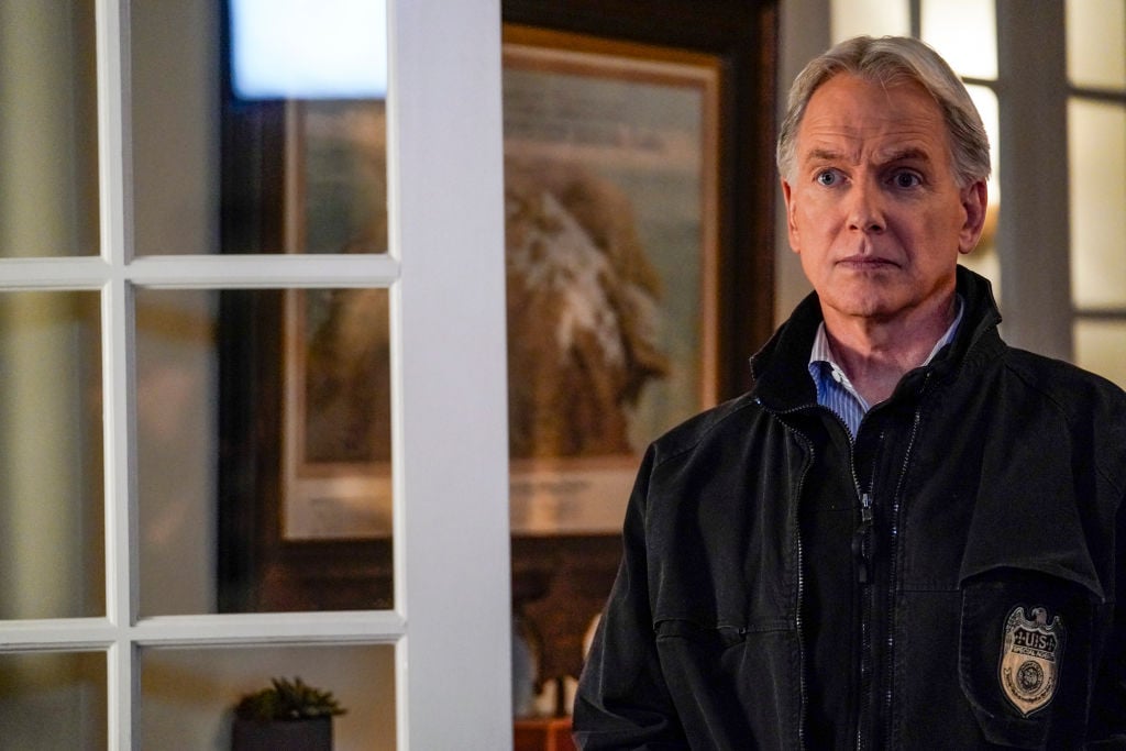 Mark Harmon on set of NCIS| Cliff Lipson/CBS via Getty Images