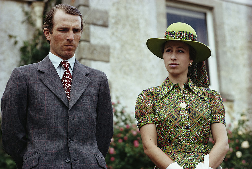 Princess Anne and Mark Phillips