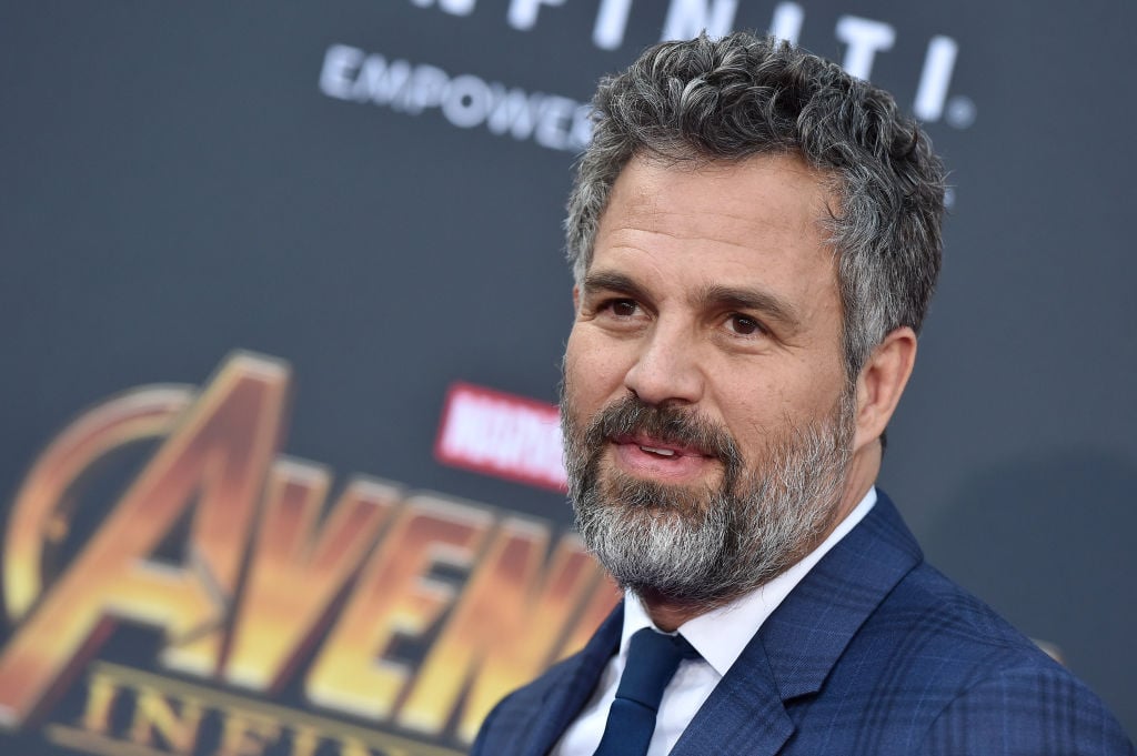 Mark Ruffalo attends the premiere of Disney and Marvel's 'Avengers: Infinity War'.