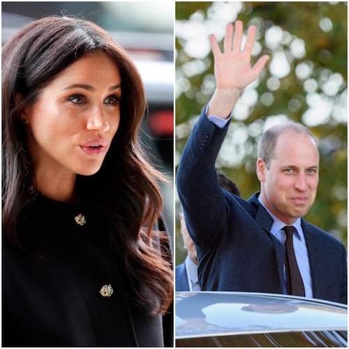 Meghan Markle Prince William