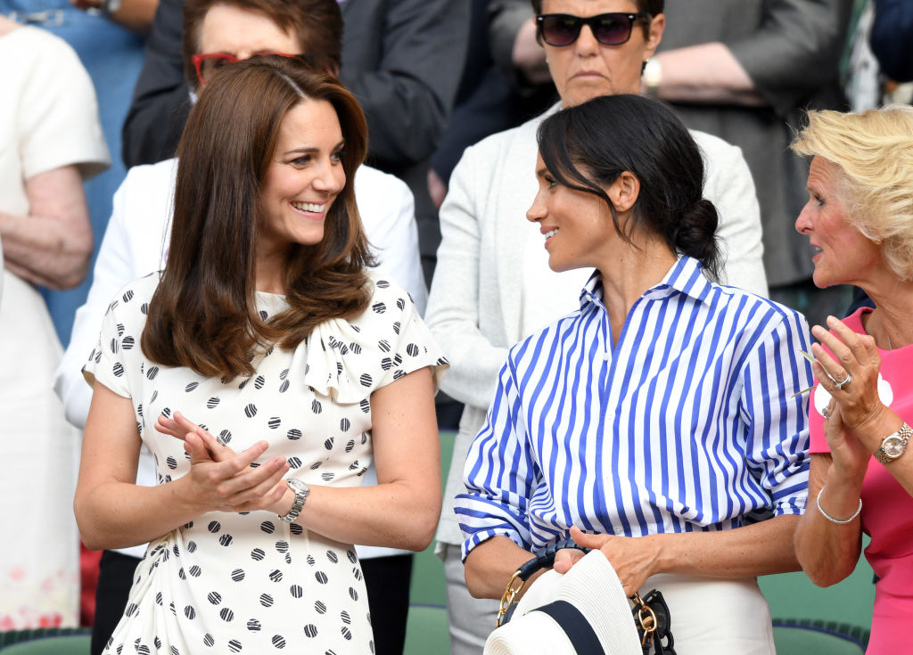 Kate Middleton and Meghan Markle